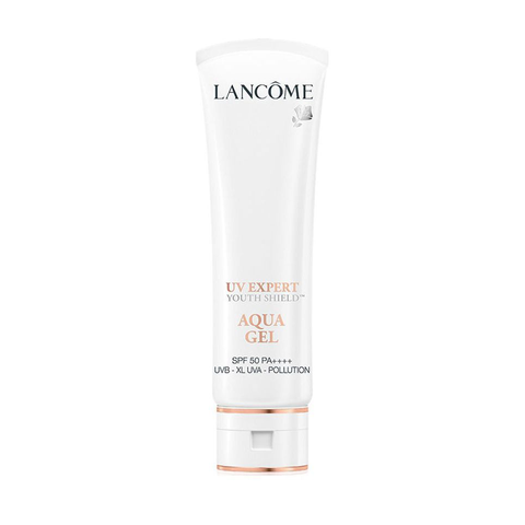Kem Chống Nắng Lancome UV Expert Youth Shield Aqua Gel SPF50 - Bảo Vệ Da Toàn Diện, Dưỡng Ẩm, Thấm Nhanh, Phù Hợp Mọi Loại Da