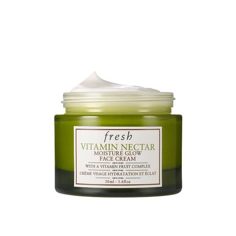 Kem Dưỡng Ẩm Fresh Vitamin Nectar Moisture Glow Face Cream 50ml - Kem Làm Sáng Da Giàu Vitamin C, E, B5, Tăng Cường Sức Sống Cho Da