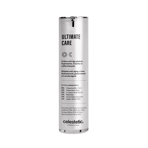 Kem Dưỡng Ẩm Trẻ Hóa Da Celestetic Ultimate Care 50ml - Giúp Phục Hồi, Làm Đầy Nếp Nhăn, Căng Mướt, Tươi Trẻ Cho Da