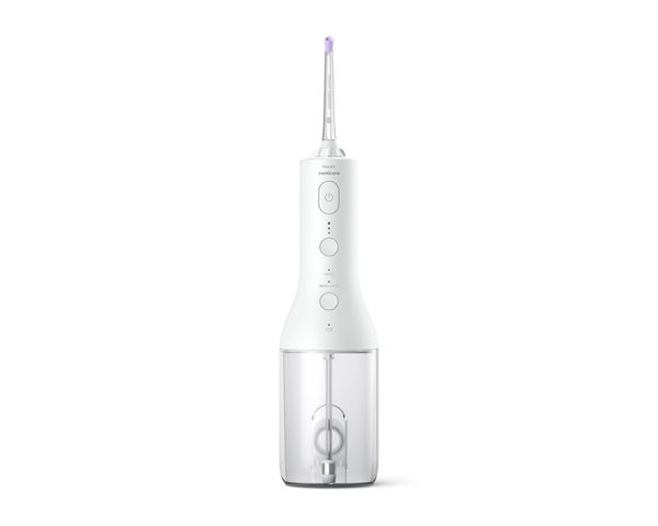 Máy tăm nước Philips Sonicare HX3806 - Tăm nước làm sạch kẽ răng và nướu hiệu quả với 2 chế độ và công nghệ Quad Stream