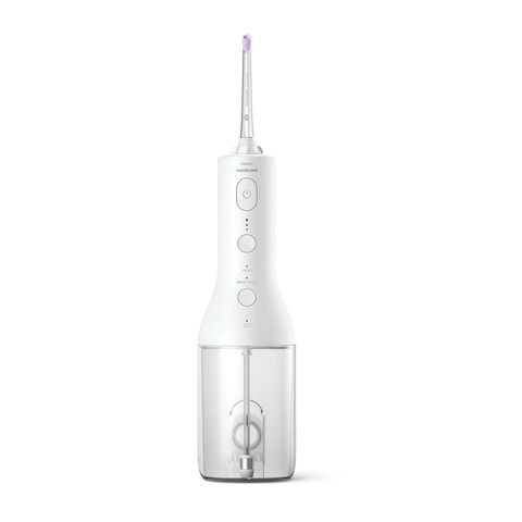 Máy tăm nước Philips Sonicare HX3806 - Tăm nước làm sạch kẽ răng và nướu hiệu quả với 2 chế độ và công nghệ Quad Stream