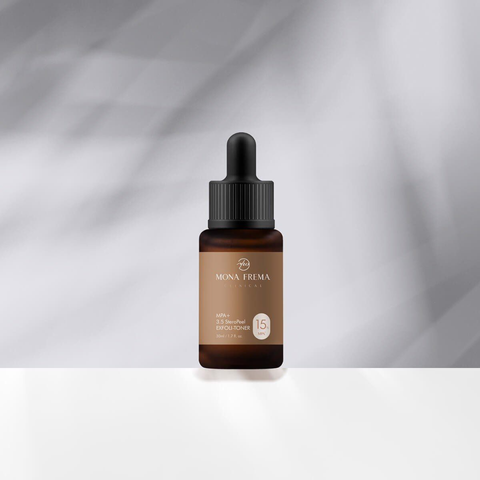 MPA + 3.5 SteroPeel Exfoli-Toner 15% - Tẩy Tế Bào Chết Cho Da Nhạy Cảm Với Mandelic & Pyruvic Acid - Giúp Da Sáng Khỏe Nhanh Chóng