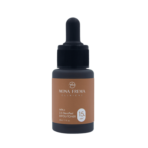 MPA + 3.5 SteroPeel Exfoli-Toner 15% - Tẩy Tế Bào Chết Cho Da Nhạy Cảm Với Mandelic & Pyruvic Acid - Giúp Da Sáng Khỏe Nhanh Chóng