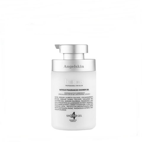 Sữa Tắm Trắng Da Batious B3+ Niacinamide 500ml - Hương Nước Hoa Lưu Hương 3 Tầng, Dưỡng Ẩm và Trẻ Hóa Da