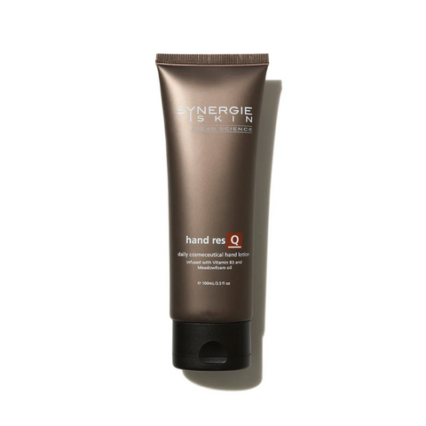 Kem Dưỡng Da Tay Synergie Skin Hand ResQ - Chứa Niacinamide và Mật Ong Hữu Cơ, Phục Hồi Da Khô, Cấp Ẩm Sâu, 100ml