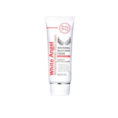 Kem Dưỡng Trắng Da Mặt White Angel Skinaz 70g - Hỗ Trợ Dưỡng Ẩm, Làm Mờ Thâm Sạm, Chất Kem Mịn, Dễ Dàn Giao
