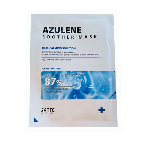 Mặt nạ Sante Soother Mask Real Calming - Mặt Nạ Làm Dịu Da, Phục Hồi Da Hỗ Trợ Cho Mọi Loại Da, Dưỡng Chất Chiết Xuất Thực Vật
