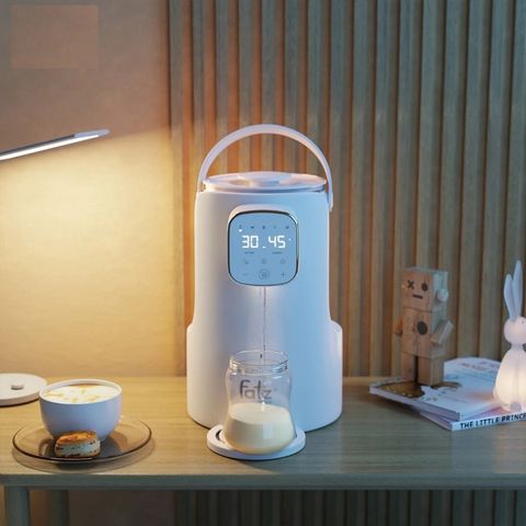 Máy Đun Nước Pha Sữa Fatzbaby Smart 5 Plus FB3823HB - Dung Tích 2L, Công Suất 1000W, Chế Độ Khóa Trẻ Em và Tự Ngắt An Toàn