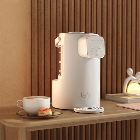 Máy Đun Nước Pha Sữa Fatzbaby Smart 5 Plus FB3823HB - Dung Tích 2L, Công Suất 1000W, Chế Độ Khóa Trẻ Em và Tự Ngắt An Toàn