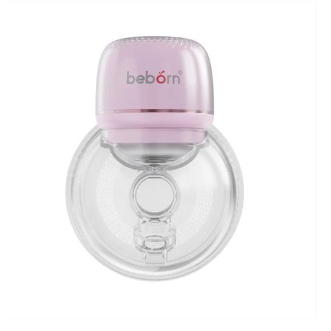 Máy Hút Sữa Điện Rảnh Tay Không Dây Beborn WBP02 - 4 Chế Độ Hút êm, Phễu Silicon Siêu Mềm, Độ Ồn Thấp, Dung Tích 210ml