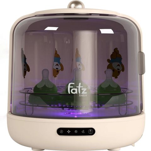 Máy úp bình sữa Fatzbaby Tidy 2 - Tiệt trùng UVC và sấy khô, Dung tích 13L, Giữ tiệt trùng lên đến 72 giờ, Phù hợp cho gia đình
