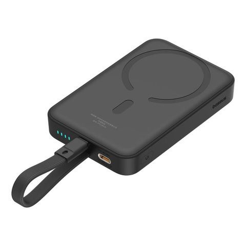 Pin Sạc Dự Phòng Không Dây Baseus Magnetic Mini 10000mAh 20W - Sạc Nhanh, Gọn Nhẹ, Tiện Dụng Cho Điện Thoại Di Động