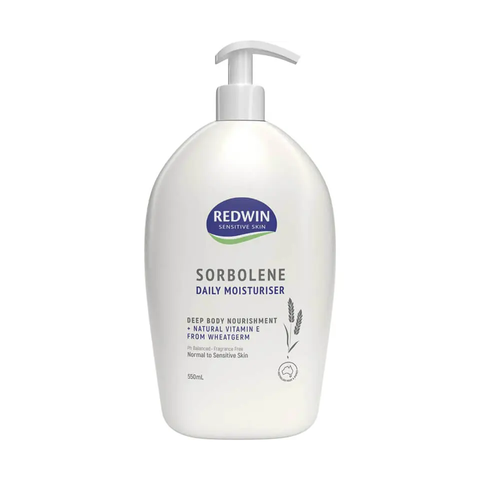 Kem Dưỡng Thể Redwin Sorbolene Vitamin E 550ml - Dưỡng Ẩm Chuyên Sâu, Giúp Da Mịn Màng, Khỏe Mạnh, Phù Hợp Mọi Loại Da