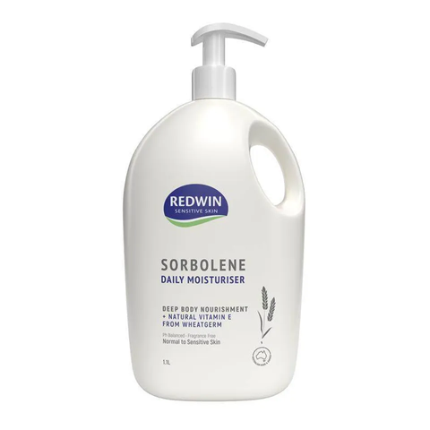 Kem Dưỡng Thể Redwin Sorbolene Vitamin E 550ml - Dưỡng Ẩm Chuyên Sâu, Giúp Da Mịn Màng, Khỏe Mạnh, Phù Hợp Mọi Loại Da