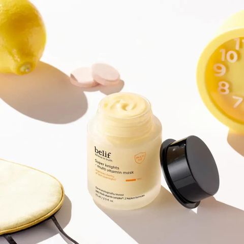 Mặt Nạ Ngủ Dưỡng Sáng Da Chuyên Sâu Belif Super Knight Multi Vitamin Mask 75ml - Phục Hồi Da Mệt Mỏi, Tươi Tắn, Rạng Rỡ