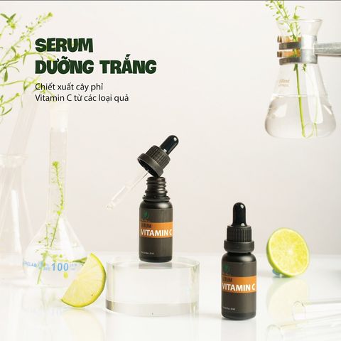 Serum Vitamin C Wonmom 20ml - Dưỡng Trắng Da, Mờ Thâm Nám, Tái Tạo Collagen, Chống Oxy Hóa, Phù Hợp Mọi Loại Da