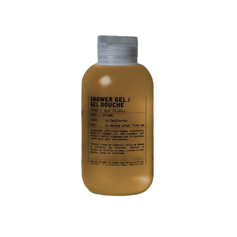 Sữa tắm Le Labo Basil 250ml - Gel Tắm Hương Húng Quế Tươi Mát, Làm Sạch Da, Dưỡng Ẩm, Thực Vật Thân Thiện