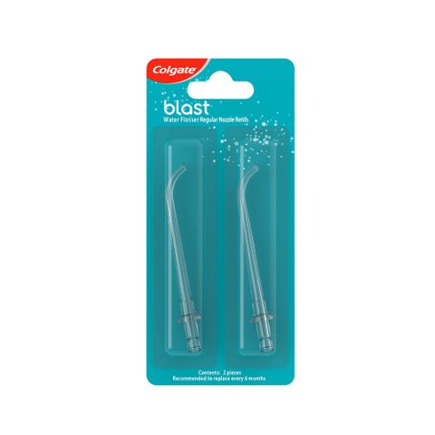 Bộ 2 Đầu Thay Thế Máy Tăm Nước Colgate - Tiện Lợi, Dễ Dàng Lắp Đặt, Chăm Sóc Răng Miệng Tối Ưu Cho Mọi Đối Tượng