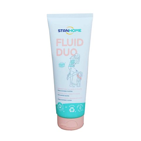 Kem Dưỡng Ẩm Stanhome Nutri Balm 250ml - Phục Hồi Da Mặt & Cơ Thể, Giảm Khô, Mẩn Đỏ, Ngứa, Hương Thơm Dịu Nhẹ