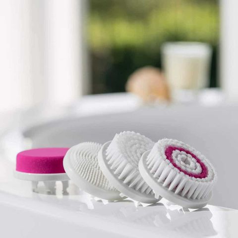 Máy Rửa Massage Mặt Medisana FB885 - Sạch Sâu, Chăm Sóc Da, Đầu Chải Đa Năng, Phù Hợp Du Lịch, Chất Lượng Đức