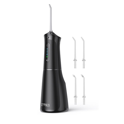 Máy Tăm Nước Vệ Sinh Răng Miệng Xiaomi Enpuly MLG1 Plus - Dung Tích 200ml, Thiết Kế Nhỏ Gọn, Pin 2000mAh, Chống Nước IPX7