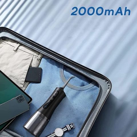 Máy Tăm Nước Xiaomi Enpuly W1 Plus - 5 Chế Độ Phun, Áp Lực 140psi, Loại Bỏ 99.99% Mảng Bám, Thiết Kế Chắc Chắn, Sử Dụng Đến 40 Ngày
