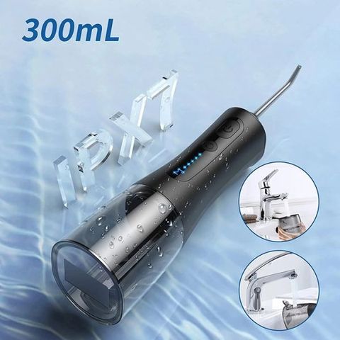 Máy Tăm Nước Xiaomi Enpuly W1 Plus - 5 Chế Độ Phun, Áp Lực 140psi, Loại Bỏ 99.99% Mảng Bám, Thiết Kế Chắc Chắn, Sử Dụng Đến 40 Ngày
