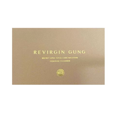 Viên đặt se khít âm đạo Revirgin Gung Bqcell - Thảo mộc tự nhiên Hàn Quốc hỗ trợ cải thiện sức khỏe vùng kín, lấy lại sự tự tin cho phụ nữ