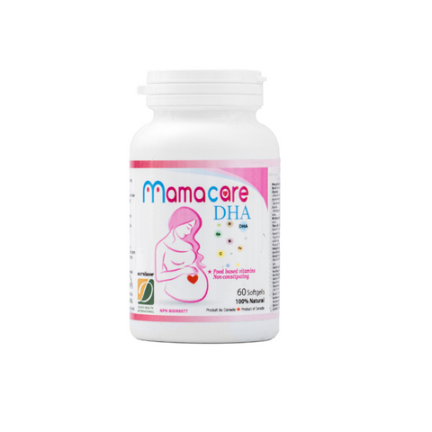 Vitamin Tổng Hợp Mamacare DHA cho Mẹ Bầu - 60 Viên Hỗ Trợ Thai Kỳ Khỏe Mạnh và Phát Triển Thai Nhi