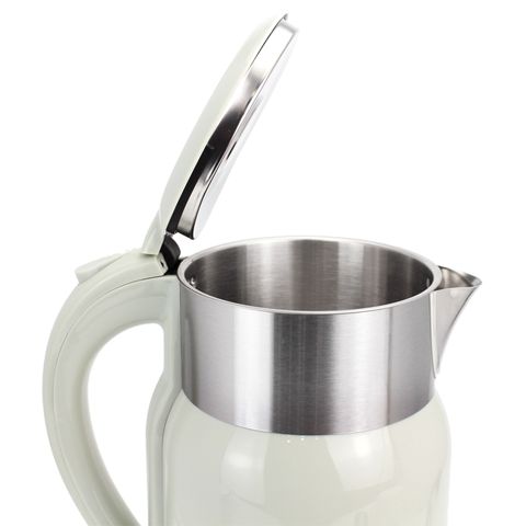Ấm Đun Nước Siêu Tốc Kalpen KK68 2200W - Thiết Kế Nhỏ Gọn, Chất Liệu Inox Cao Cấp, Chức Năng Giữ Ấm Nước Liên Tục 70°C