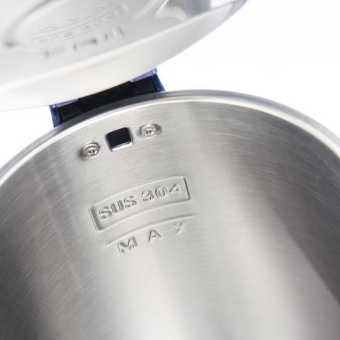 Ấm Đun Nước Siêu Tốc Kalpen KK68 2200W - Thiết Kế Nhỏ Gọn, Chất Liệu Inox Cao Cấp, Chức Năng Giữ Ấm Nước Liên Tục 70°C
