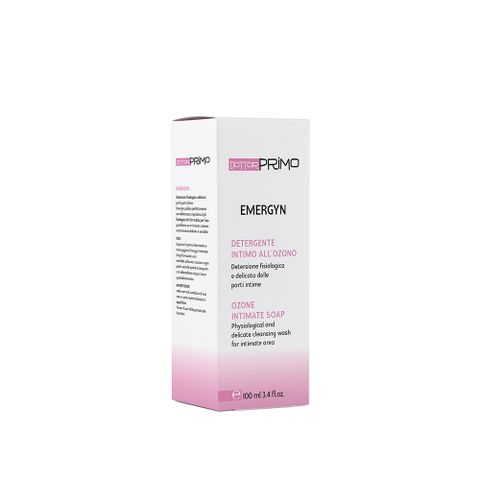Dung dịch vệ sinh phụ nữ DottorPrimo Emergyn 100ml - Làm sạch nhẹ nhàng, ngăn ngừa viêm nhiễm, chăm sóc vùng kín nhạy cảm