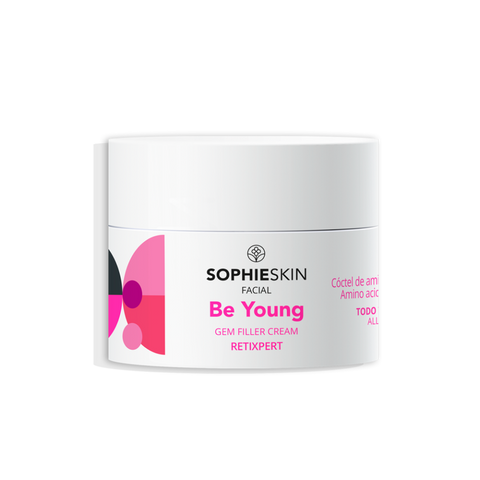 Kem Dưỡng Sophieskin Be Young Gem Filler 50ml - Hỗ Trợ Làm Mờ Nếp Nhăn, Cải Thiện Độ Đàn Hồi, Dưỡng Ẩm Da Chắc Khỏe