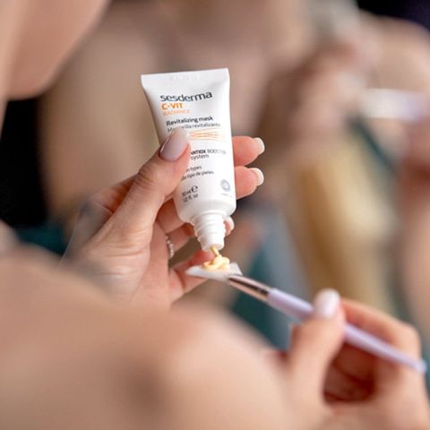 Mặt Nạ Tái Tạo Dưỡng Sáng Da Sesderma C-VIT Radiance - Giải Pháp Cho Làn Da Tươi Trẻ, Phù Hợp Với Mọi Loại Da