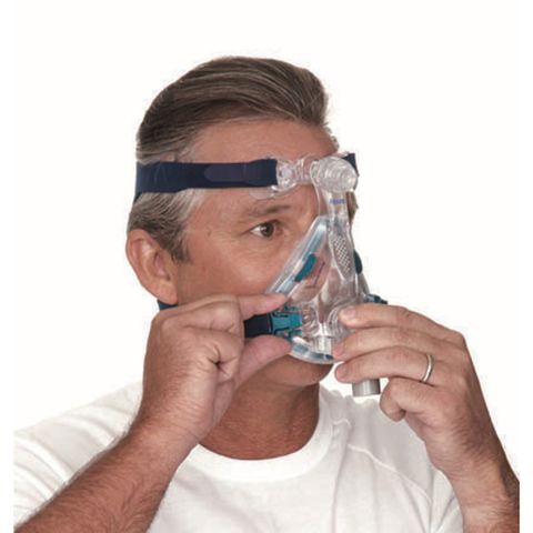Mặt nạ thở CPAP/BIPAP Resmed Mira-ge Quattro - Thiết kế tinh xảo, thoải mái, hiệu suất cao cho giấc ngủ ngon