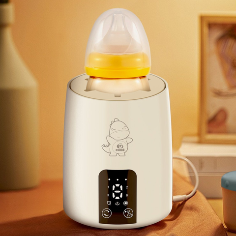 Máy Lắc và Ủ Ấm Sữa Chibé CB040 1200mAh - Thiết Bị Tiện Lợi Giữ Nhiệt Đồ Uống Cho Bé, Lắc 360 Độ, Thao Tác Dễ Dàng