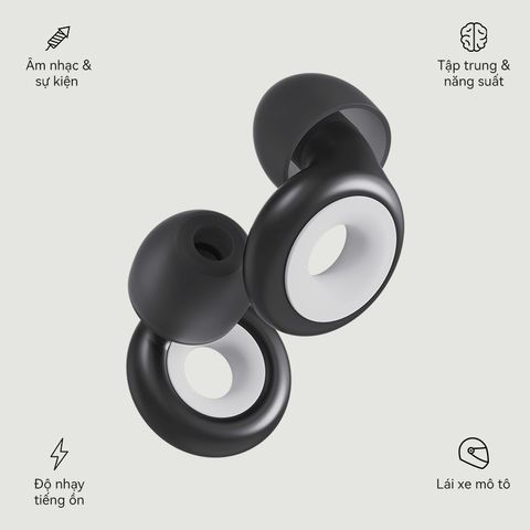 Nút Tai Giảm Tiếng Ồn Loop Experience Plus 23dB - Thiết Kế Thời Trang, Dành Cho Sự Kiện Và Tập Trung, Màu Sắc Đa Dạng