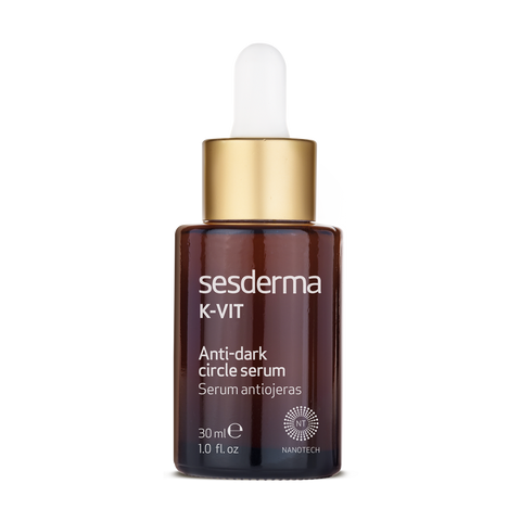Serum Sesderma K-VIT Sáng Da Giảm Quầng Thâm Mắt - Chống Lão Hóa, Phục Hồi Da Nhờ Vitamin K và E, Lọ 30ml