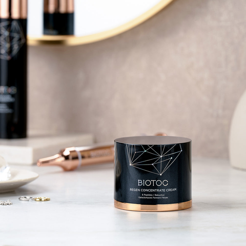 Kem Dưỡng Da Dermafirm BIOTOC Regen Concentrate 50ml - Hỗ Trợ Trẻ Hóa, Cải Thiện Kết Cấu Da, Giảm Nếp Nhăn Thích Hợp Da Khô