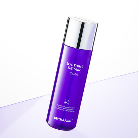 Toner Dermafirm Soothing Repair R4 - Nước Hoa Hồng Dưỡng Ẩm, Làm Dịu Da, Phục Hồi Da Nhạy Cảm, Bảng Thành Phần Thiên Nhiên 200ml