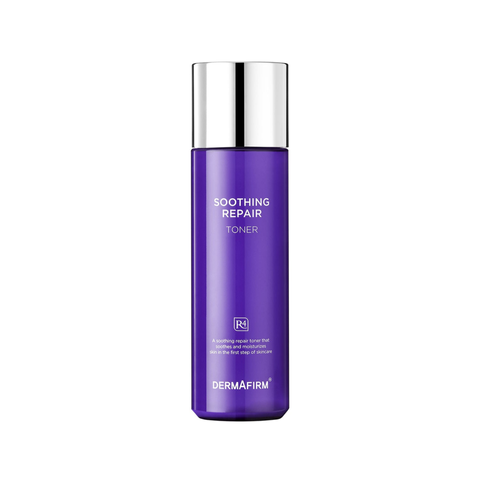 Toner Dermafirm Soothing Repair R4 - Nước Hoa Hồng Dưỡng Ẩm, Làm Dịu Da, Phục Hồi Da Nhạy Cảm, Bảng Thành Phần Thiên Nhiên 200ml