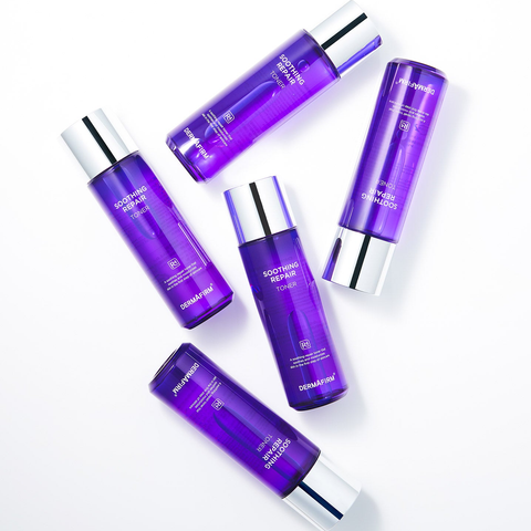 Toner Dermafirm Soothing Repair R4 - Nước Hoa Hồng Dưỡng Ẩm, Làm Dịu Da, Phục Hồi Da Nhạy Cảm, Bảng Thành Phần Thiên Nhiên 200ml