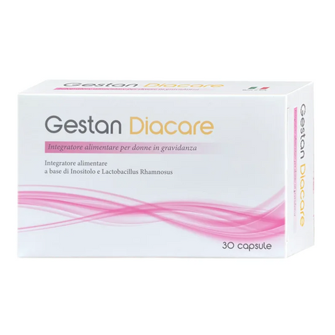 Viên Uống Gestan Diacare Hỗ Trợ Phòng Tiểu Đường Thai Kỳ - 30 Viên, Dành Cho Phụ Nữ Mang Thai, Giảm Kháng Insulin