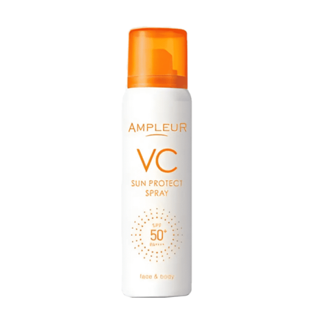 Xịt Chống Nắng Ampleur VC Sun Protect Spray SPF 50+ - Bảo Vệ Da Tối Ưu, Chống Nắng Cao, Dùng Được Cho Mặt Và Toàn Thân