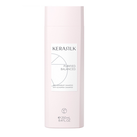 Dầu Gội Kerasilk Anti Dandruff 250ml - Ngăn Ngừa Gàu, Giảm Ngứa, Cân Bằng Da Đầu, Hỗ Trợ Làm Sạch Tóc, Công Thức Thuần Chay