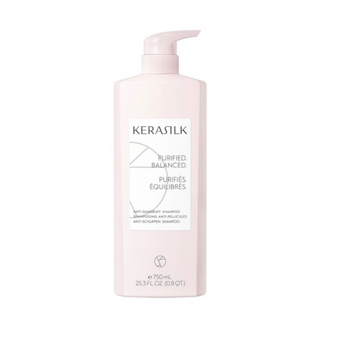 Dầu Gội Kerasilk Anti Dandruff 250ml - Ngăn Ngừa Gàu, Giảm Ngứa, Cân Bằng Da Đầu, Hỗ Trợ Làm Sạch Tóc, Công Thức Thuần Chay
