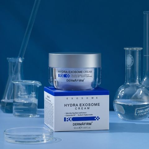 Kem Dưỡng Ẩm Chuyên Sâu Dermafirm Hydra Exosome Cream 200ml - Bảo Vệ Da, Dưỡng Ẩm Tối Đa, Phù Hợp Mọi Loại Da