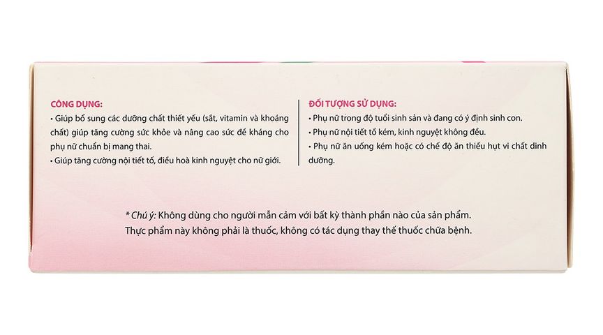Viên uống GotoWomen TW3 - Hỗ trợ tăng khả năng thụ thai, cải thiện sức khỏe sinh sản cho phụ nữ chuẩn bị mang thai