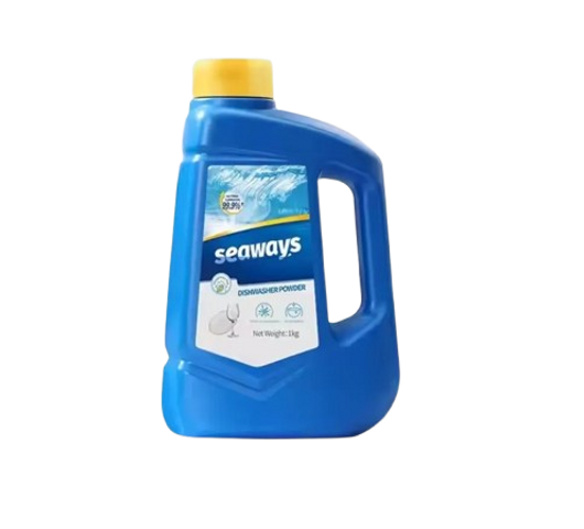 Chai bột rửa chén Bát Seaways dành cho máy rửa chén bát - 1kg