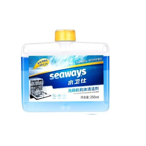 Chai nước vệ sinh máy rửa chén Seaways - 250ml
